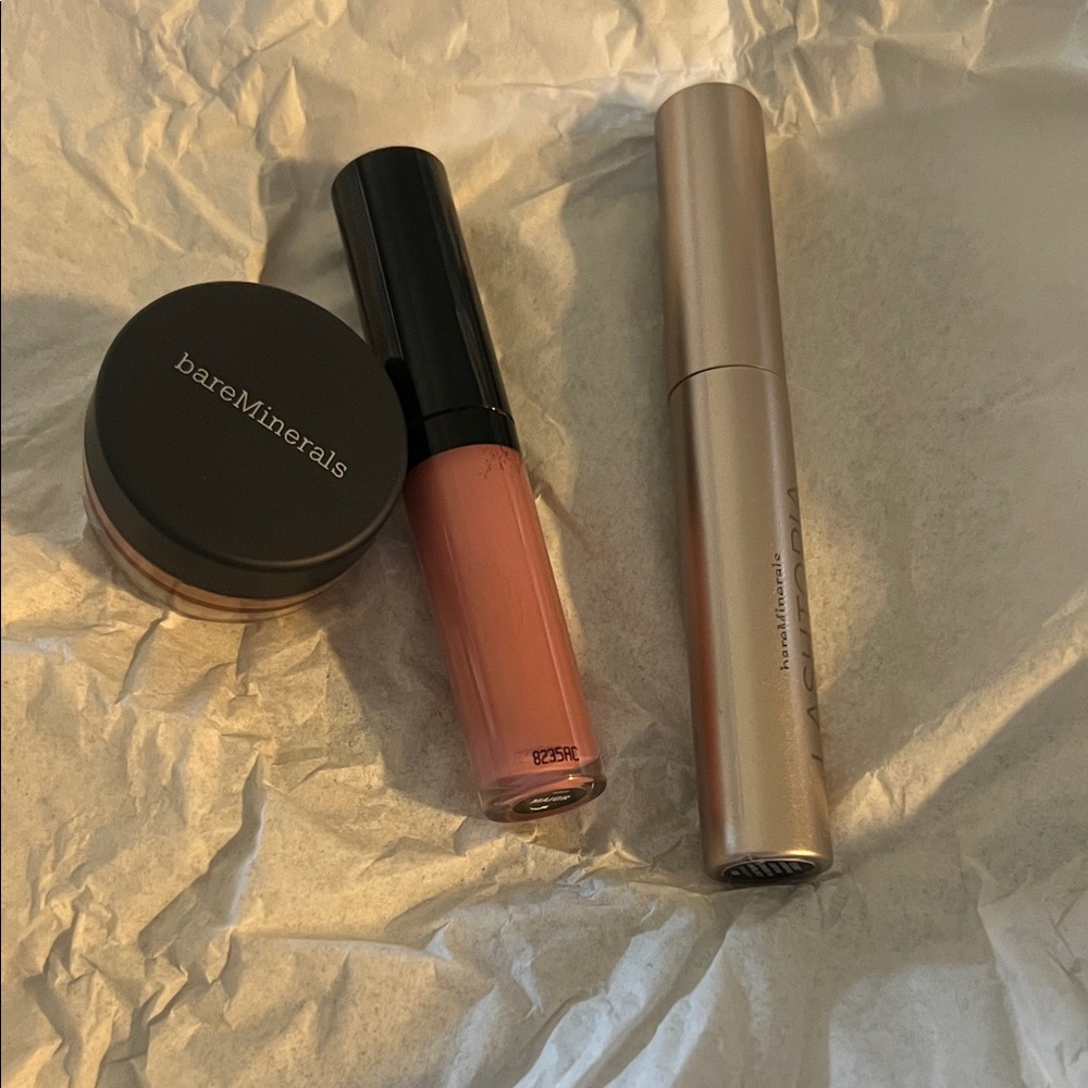 bareMinerals Desert Getaway Mini Makeup Trio - Coral Pink & Bronze - Picture 3 of 4